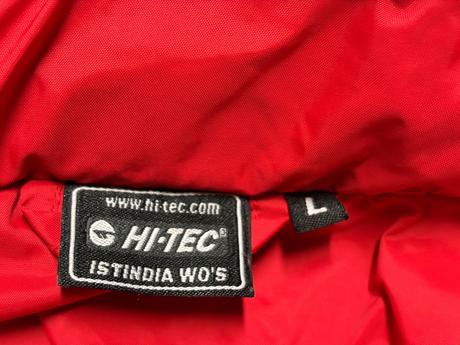 Šusťáková bunda hi-tec velikost l, hi-tec,l