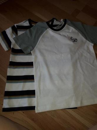 2x tričko next 116, next,116