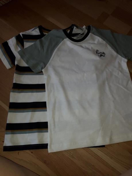 2x tričko next 116, next,116