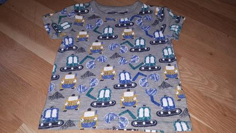 Tricko s bagry, next,80