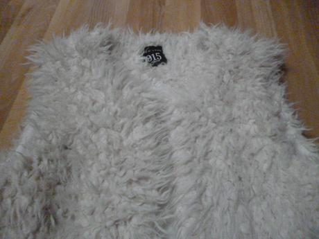 Chlupatková vesta new look s-m, new look,s