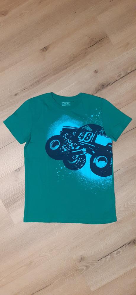 Nové chlapecké triko kr.ruk. next  152, next,152