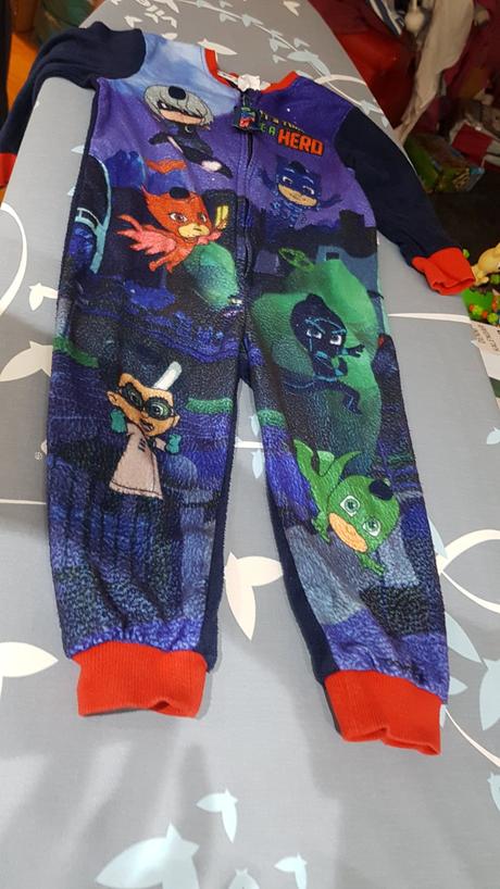 Fleesový overal velikost 18-24měsíců., 86