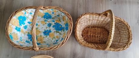 Proutěné koše a košíky, 