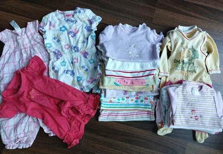 Mix věcí holka 50-68 zdarma, 50–62