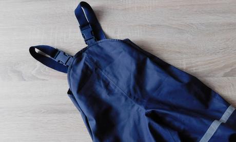 Nepromokavé podšité kalhoty tcm vel.74/80, tcm,80