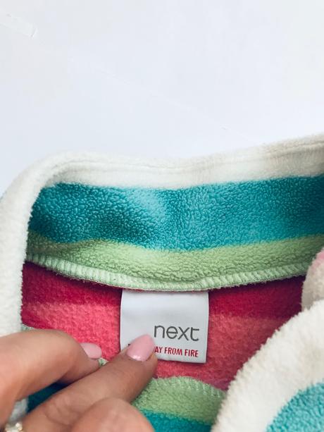 Mikina fleecová next - v.12/18 měs, next,86