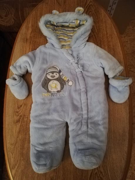 Kombinéza zimní kojenecká, vel. 56., 56