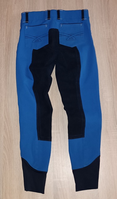 Dívčí jezdecké kalhoty rajtky vel. 140, 140