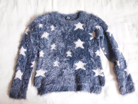 Chlupatý svetr page one young, 146/152, takko,146