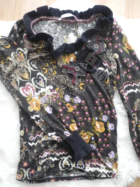 Triko s dlouhým rukávem, 164