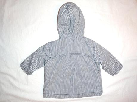 Překrásná vyteplená bundička pro námořníky, next,68