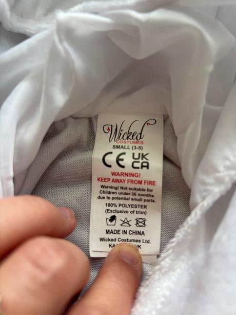 An9/ kostým ovečka - v.3/5 let,