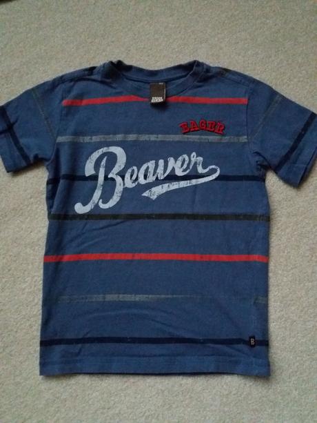 Set bavlněných triček vel. 122, 122