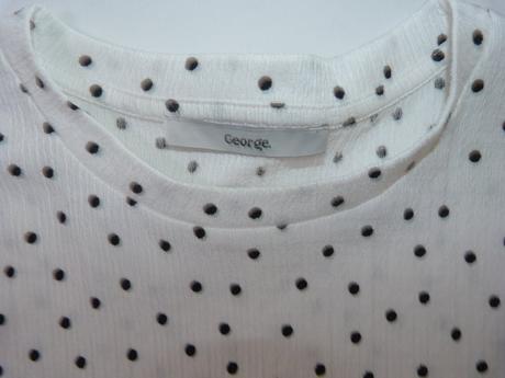 George halenka s balónovými rukávy vel. 140, george,140