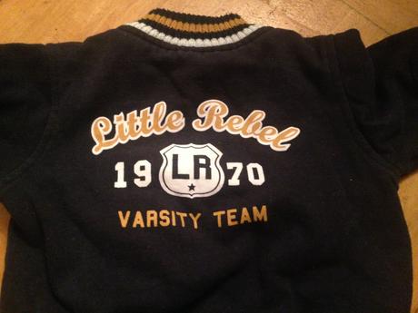 Klučičí mikina vel. 68 - 74, rebel,68