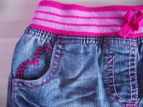 Riflová sukýnka, george,98