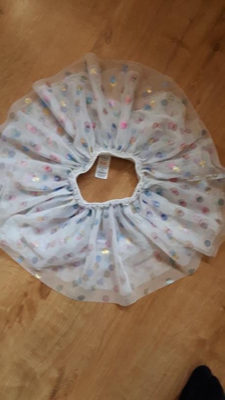 Krásná bohatá tylová tutu sukýnka, marks & spencer,74