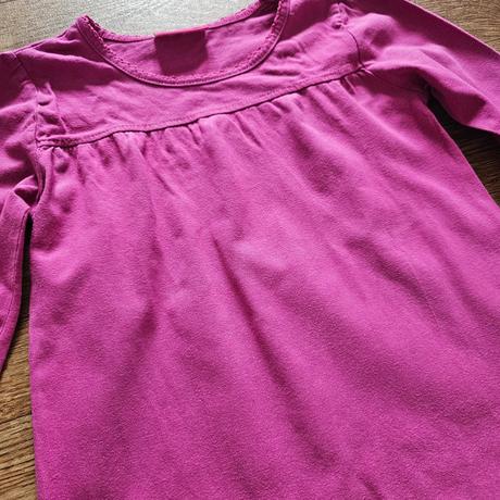 Dívčí fuchsiová tunika kiki&koko vel. 128, kik,128