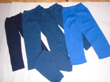 Tepláky tenké vel 110-116, 110 / 116