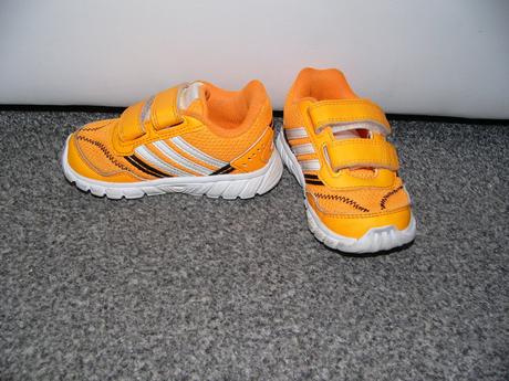 Sportovní boty adidas, vel.21, neon, adidas,21