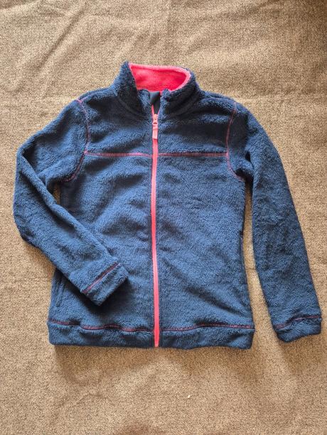 Dívčí plyšová mikina crivit vel 146/152, crivit,146