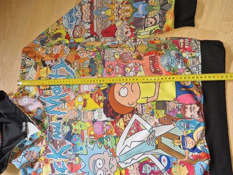 Mikina rick and morty yeezzi, m