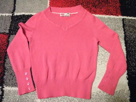 Svetr pro holku zn.alive vel.116, alive,116