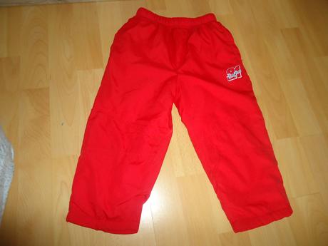 Šustákové teplé kalhoty, frog,98