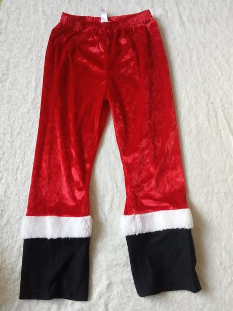 Vánoční tepláky 7-8let, 128