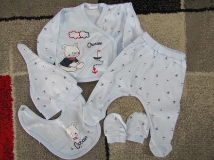 Souprava,set pro kluka nejen do porodnice vel.56, 56