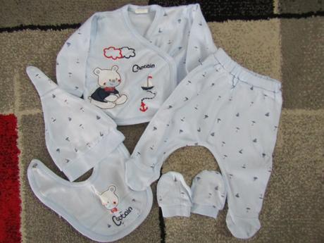 Souprava,set pro kluka nejen do porodnice vel.56, 56
