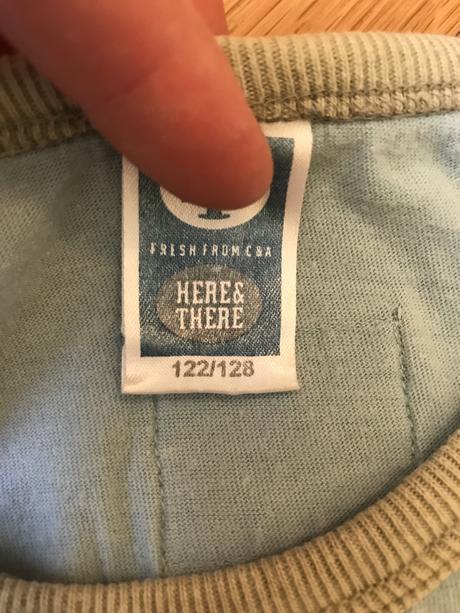 Tílko tričko bez rukávu , c&a,128