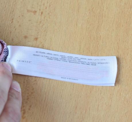 Sukýnka vel. 2 - 3 roky, primark,98