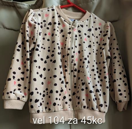 Mikiny 98/104, h&m,98