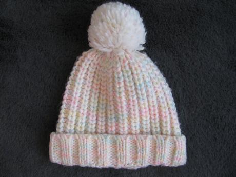 Pletená zimní čepice,kulich-vel.-6-12 měs., mothercare,80