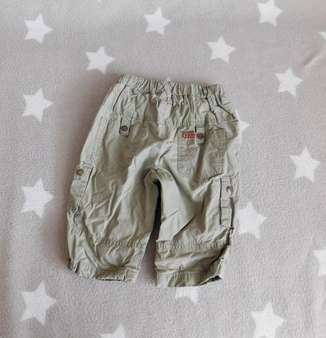 Vyteplené kalhoty s pú disney vel.74, disney,74