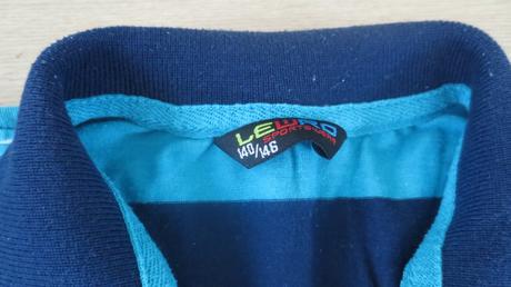 Triko/tričko s límečkem - polokošile 140/146, lewro,140