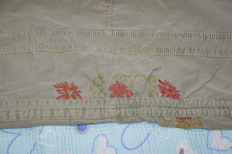 164 170 plátěné 3/4 kalhoty vel. s, refree,164