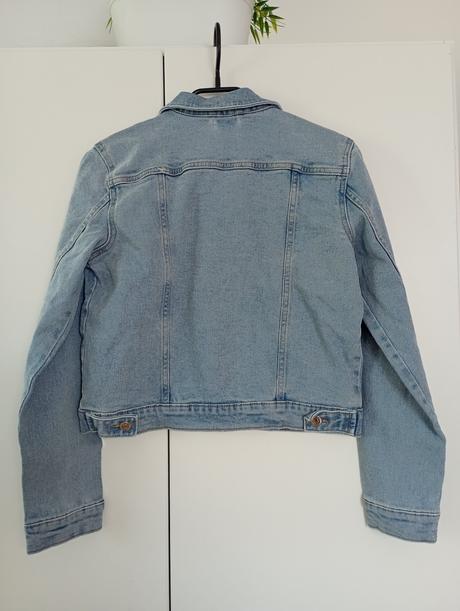 Džínová bunda nová s cedulkou, sinsay,36 / s