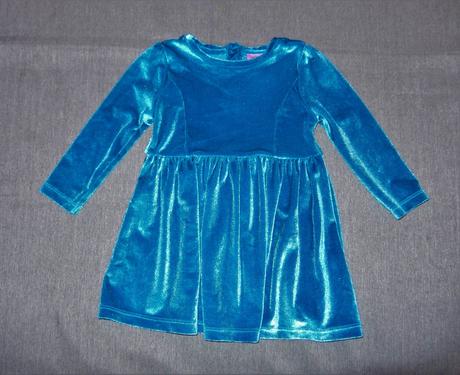 Svetrové šatičky, 3ks - vel.9-12m, h&m,80