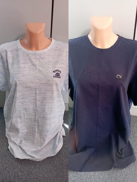 Tričko 2ks zn."benter a alphar" vel."xl", benter,xl