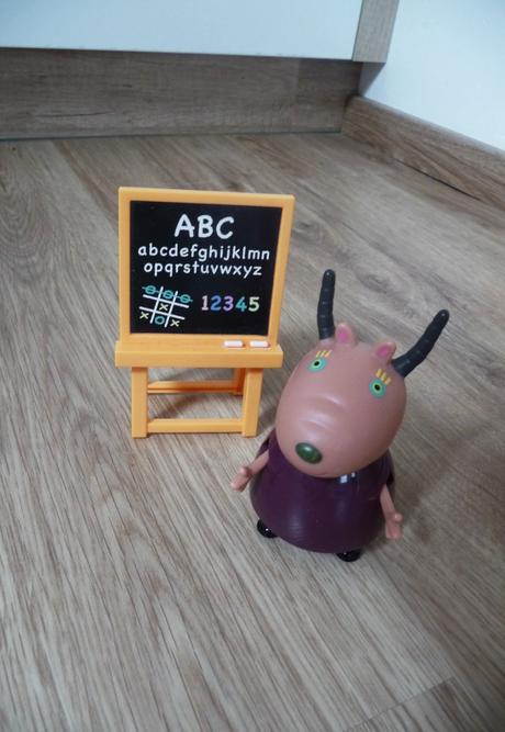 Hrací set peppa pig/prasátko peppa - škola,