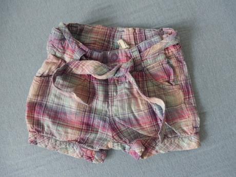 Šortky, h&m,92