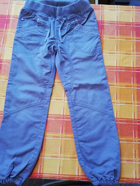 Super kalhoty zn.f/f, vel.5-6 let., f&f,110