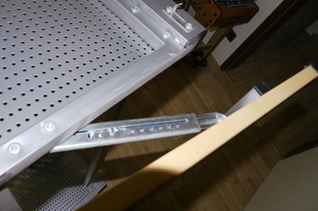 Stul detsky variabilni vyska,