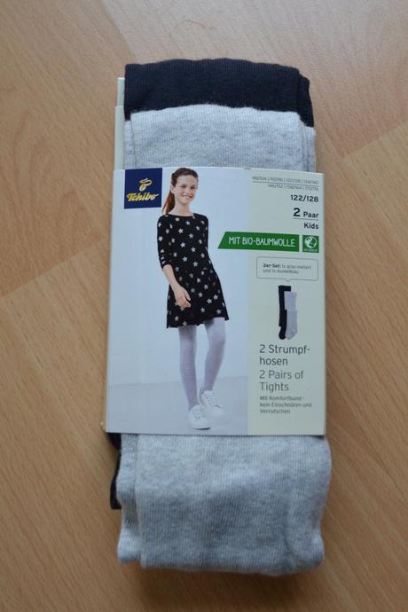 Pletené termopunčocháče, tchibo,122