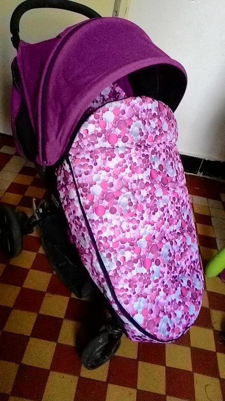 Zimní prošívaný nánožník s fleesem, 