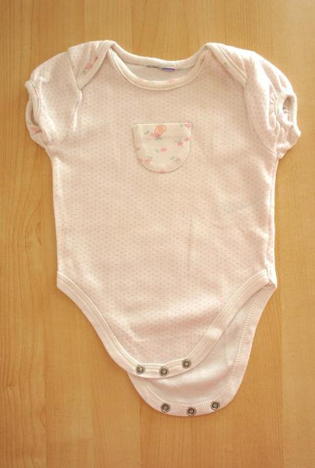 Body s kratkým rukávem. vel.74cm (6-9m), 74
