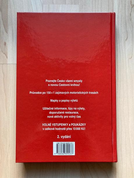 Cestovní kniha autem po čechách, moravě a slezsku, 